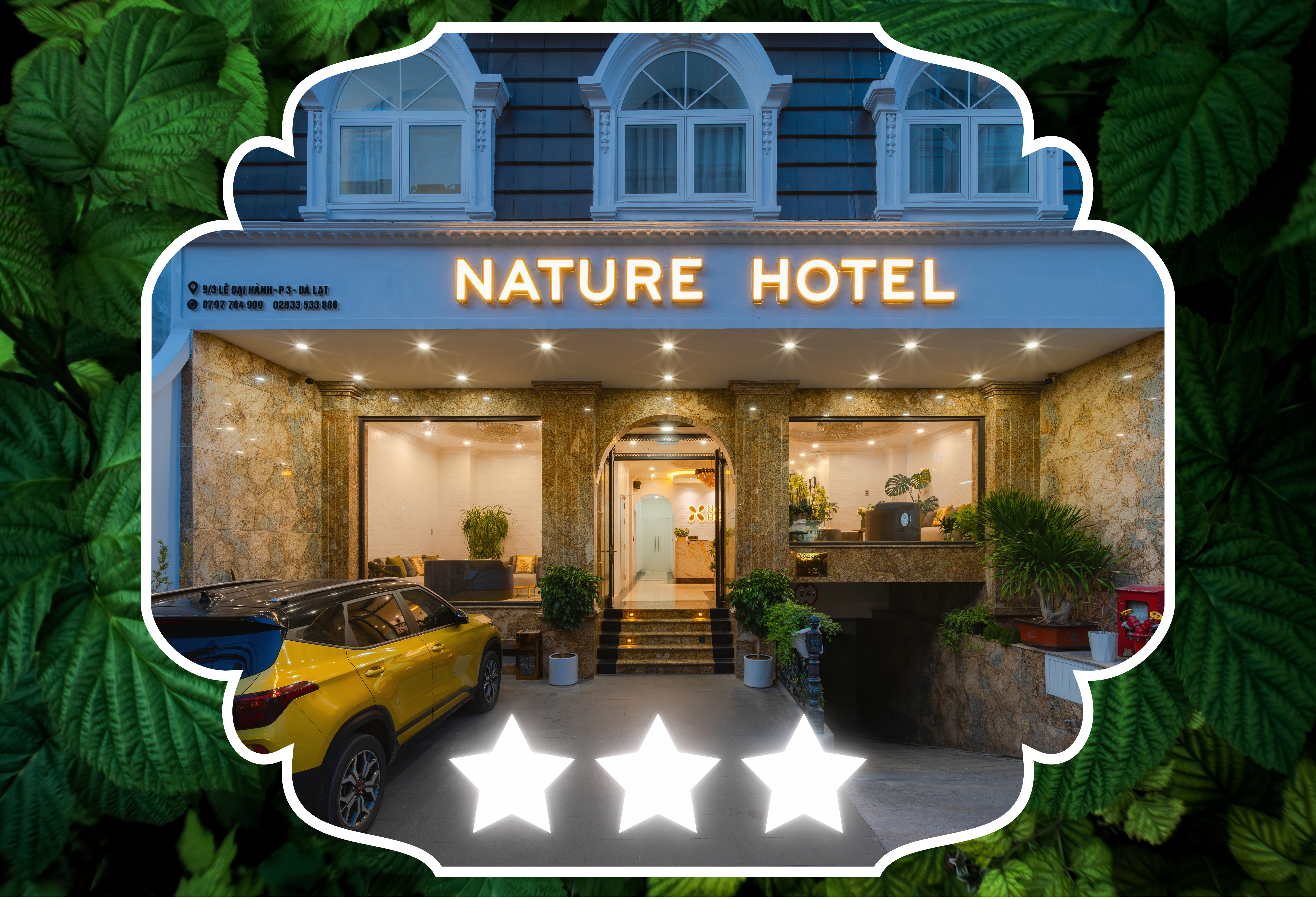  NATURE Hotel - Lê Đại Hành 2